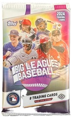 2024 Topps Big League Baseball MLB Hobby PACK